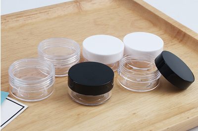 10g face cream transparent sample jar (4)