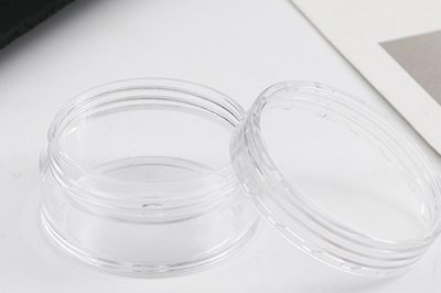 10g flat PS cream Jar (1)