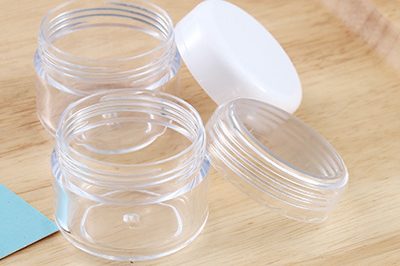30g plastic portable cream transparent emulsion jar (6)