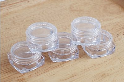 5 g square bottle transparent cosmetic packaging jar (4)