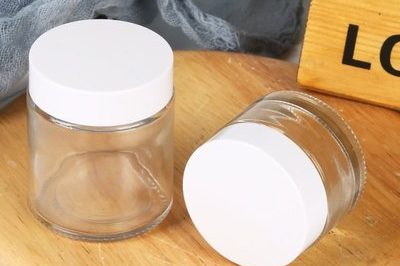 5g cosmetic packaging glass jar wholesale (3)