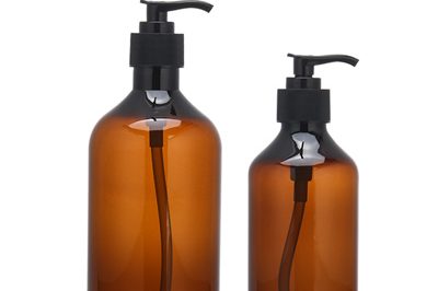 Clear Brown Cosmetic bottling (5)