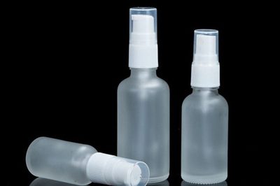 Cosmetic essence sub-packed glass bottle (3)