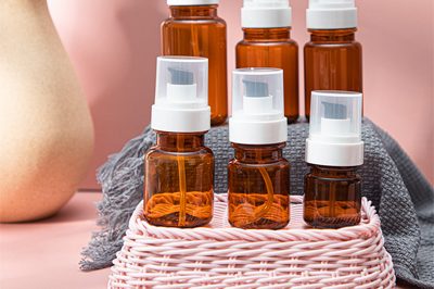 Cosmetic pet bottle sprayer bottle plastic bottle (1)