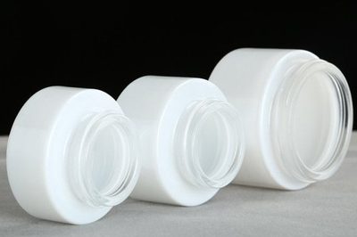 Cosmetic set glass bottle (3)