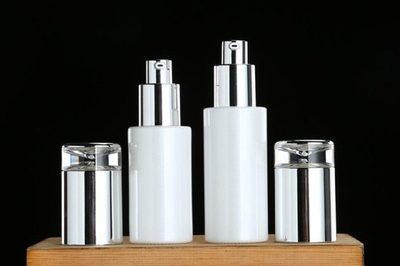 Cosmetic set glass bottle (4)