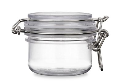 Empty Cosmetics Pet Jars Packaging with Stainless Steel Buckle (5)