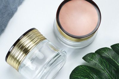 Facial cream wholesale lead-free glass essence jar (2)