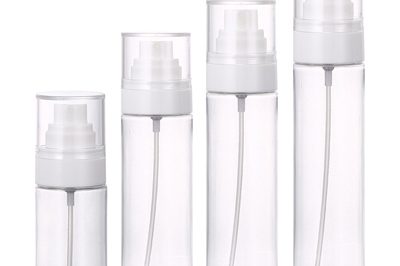 Foam pump bottle facial cleanser press bottle (5)