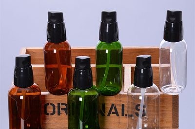 OEM ODM cosmetic bottle PETG spray pump water bottle (5)