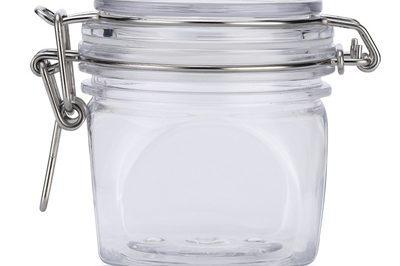PET plastic 220G mud film sealed Jar (5)