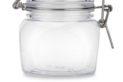 PET plastic 380ml iron buckle cosmetic jar (5)