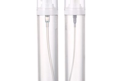 PET plastic bottle cosmetic packaging transparent spray bottle (2)