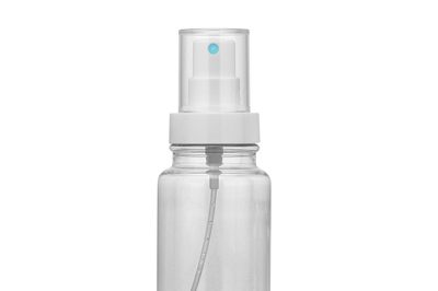 PP transparent PET cream bottle with frosted lid (4)