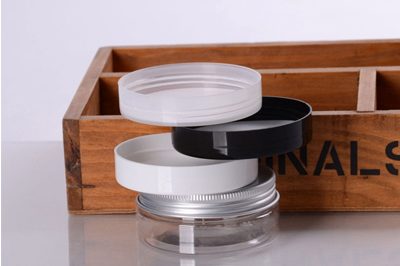 Plastic PET cream jar with PP lid (3)