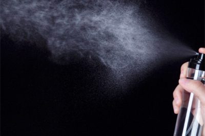 Round shape 120ml PET spray bottle (1)