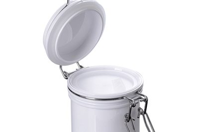 Stainless Steel Sealed Cans Plastic Pet Clear Cosmetic Jar (4)