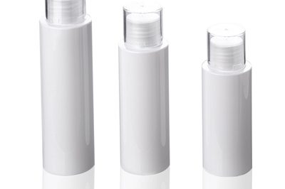 Toner cosmetic white bottle (2)