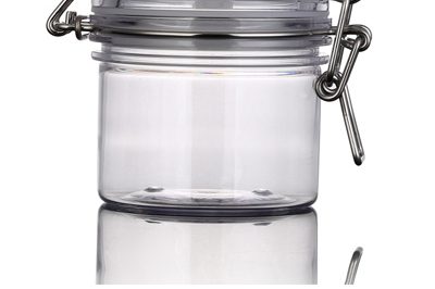 Transparent cream jar (3)
