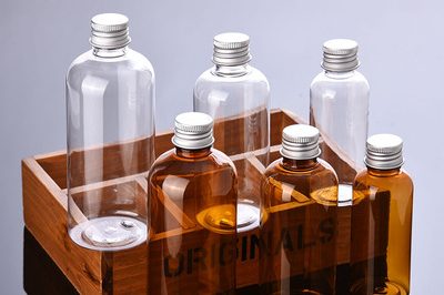 cosmetics PETG bottle Aluminum cap (4)