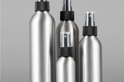 40-250ml aluminum bottle rib silk spray bottle sunscreen spray (1)
