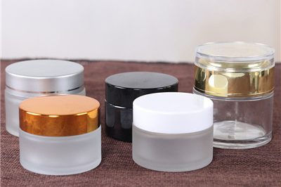 Spot frosted transparent portable cosmetic sub-bottle (1)