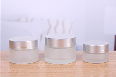 Spot frosted transparent portable cosmetic sub-bottle (2)