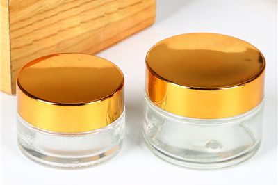 Spot high-grade transparent glass cream sub-bottle (5)