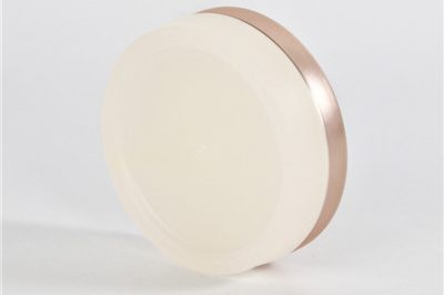 Mini luxury small cosmetic empty plastic jar (5)