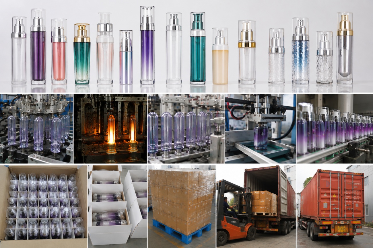 Acrylic Bottles