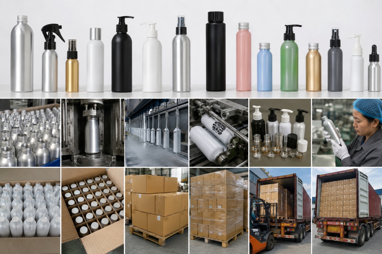Aluminum Bottles
