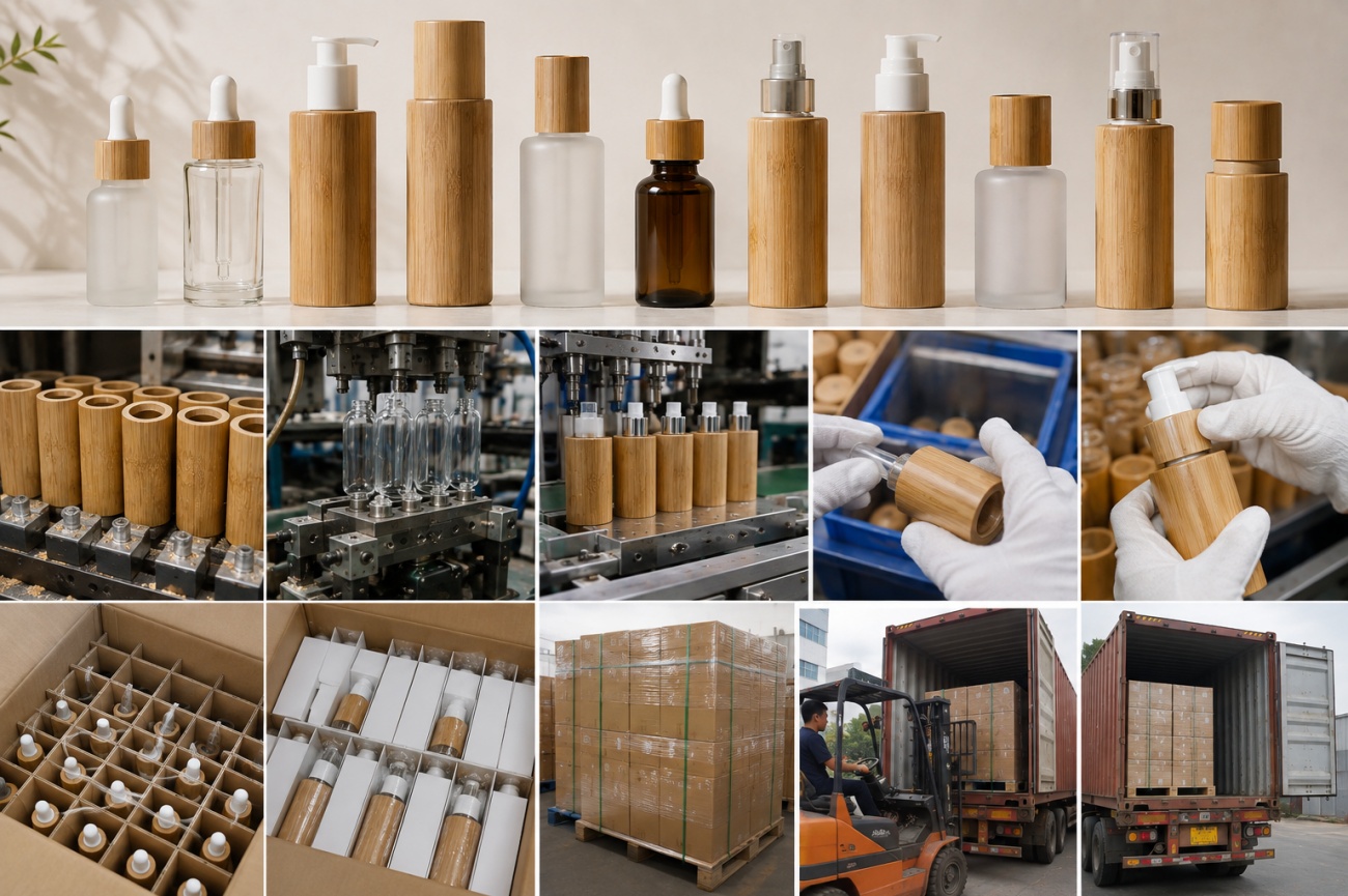 Bamboo Bottles