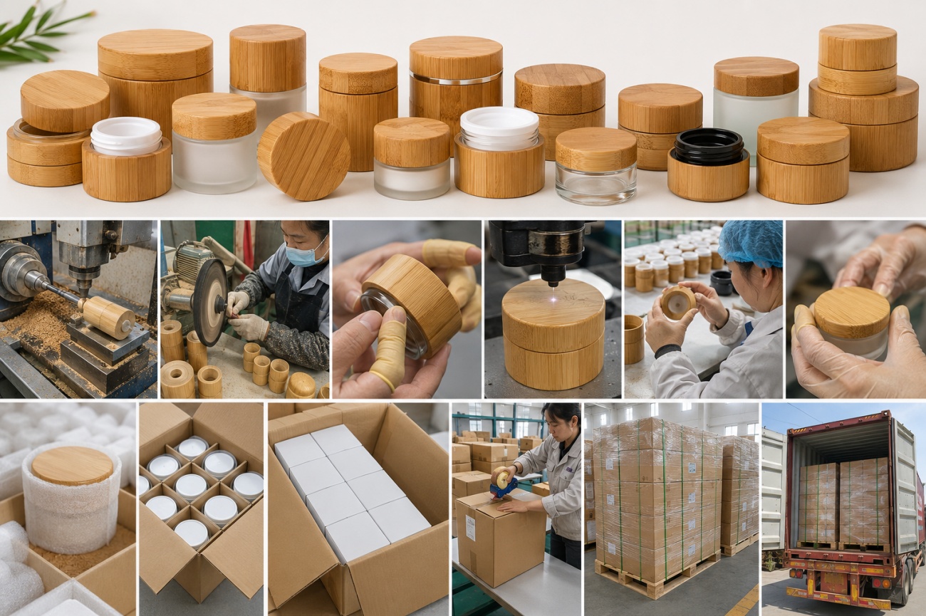 Bamboo Jars