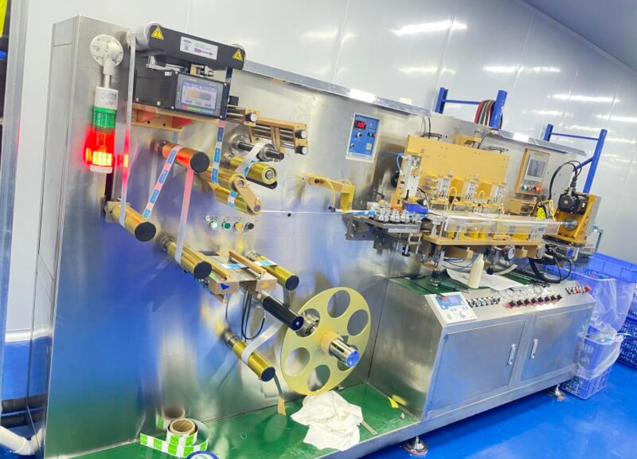 Cosmetic Packaging Labeling and Decoration Equipment