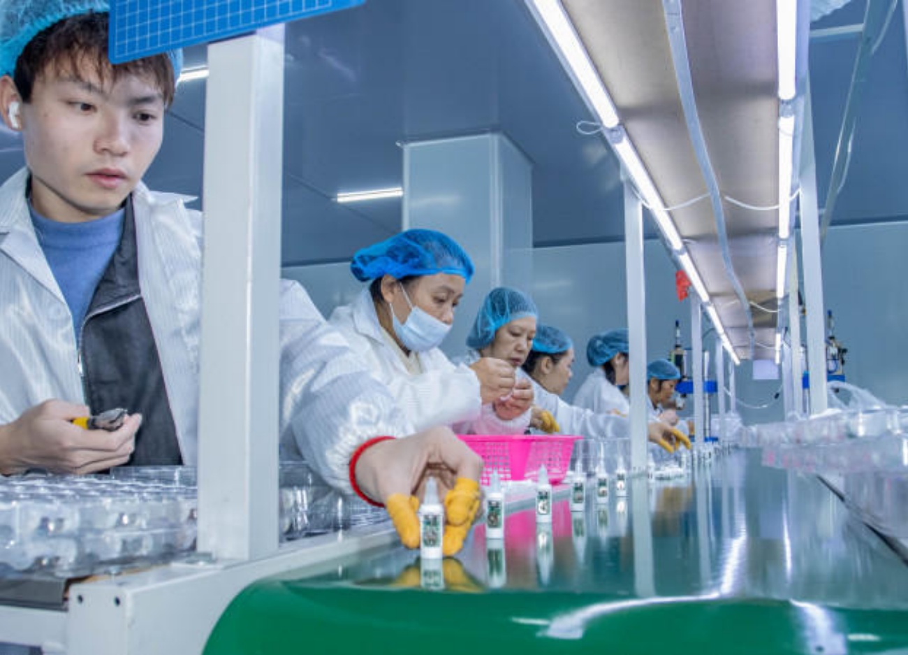 Cosmetic Packaging Quality Inspection Line