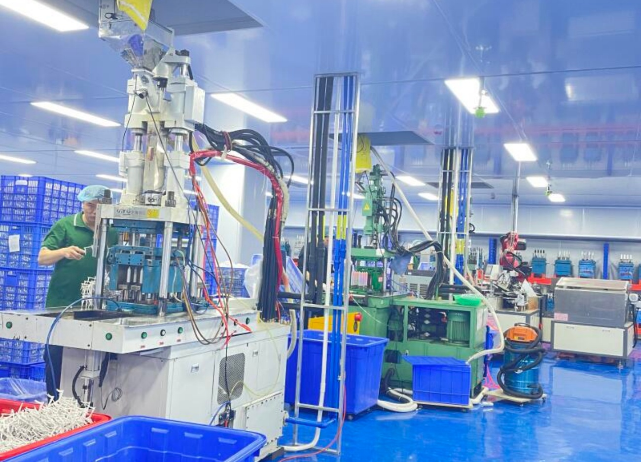 Plastic Component Injection Molding Workshop