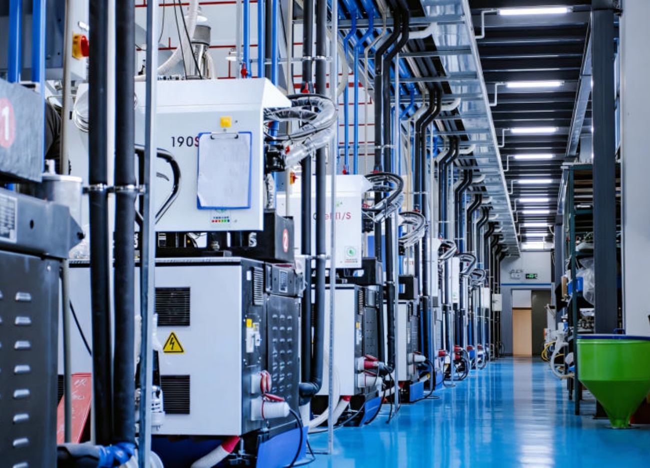 Plastic Packaging Injection Molding Machine Line