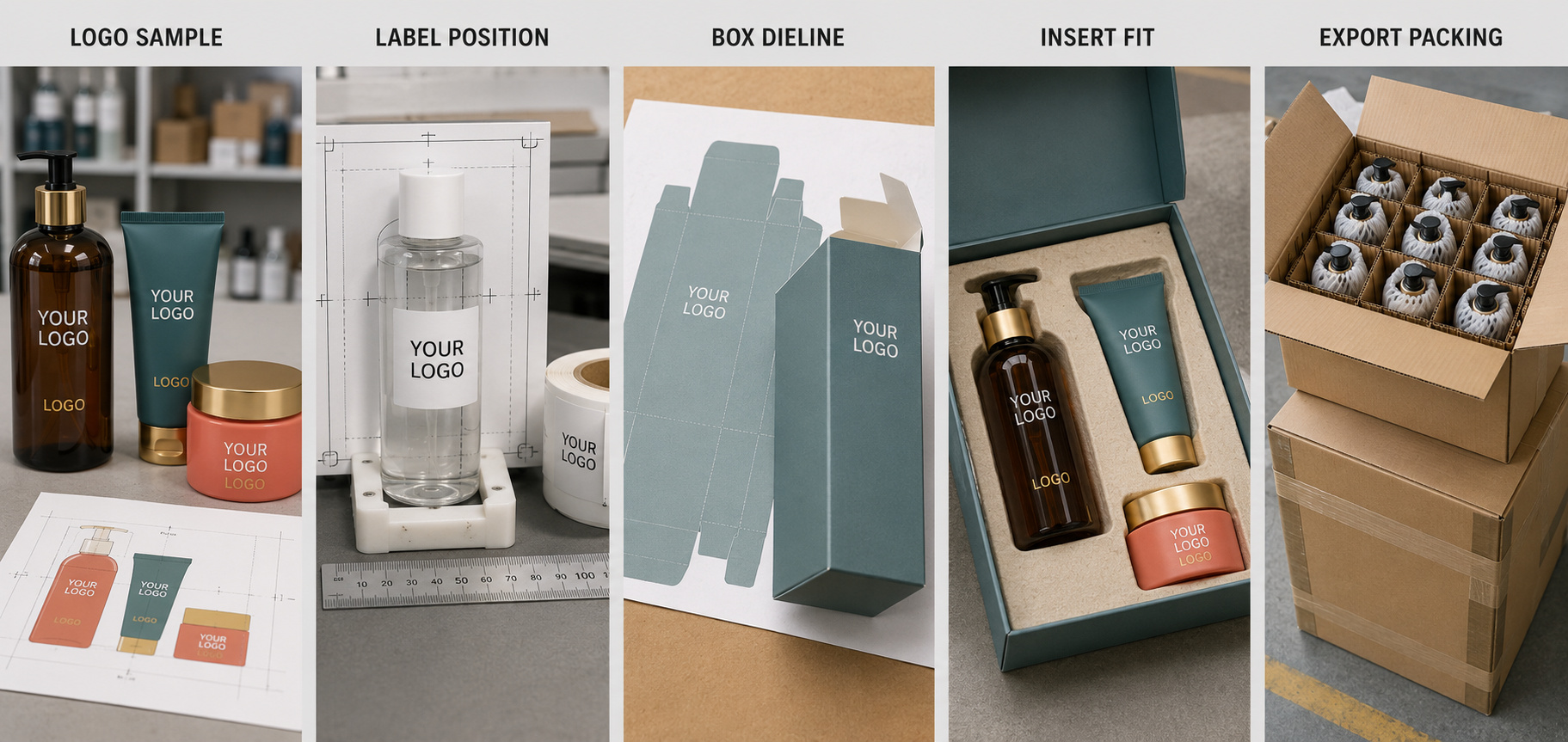Private label packaging approval process